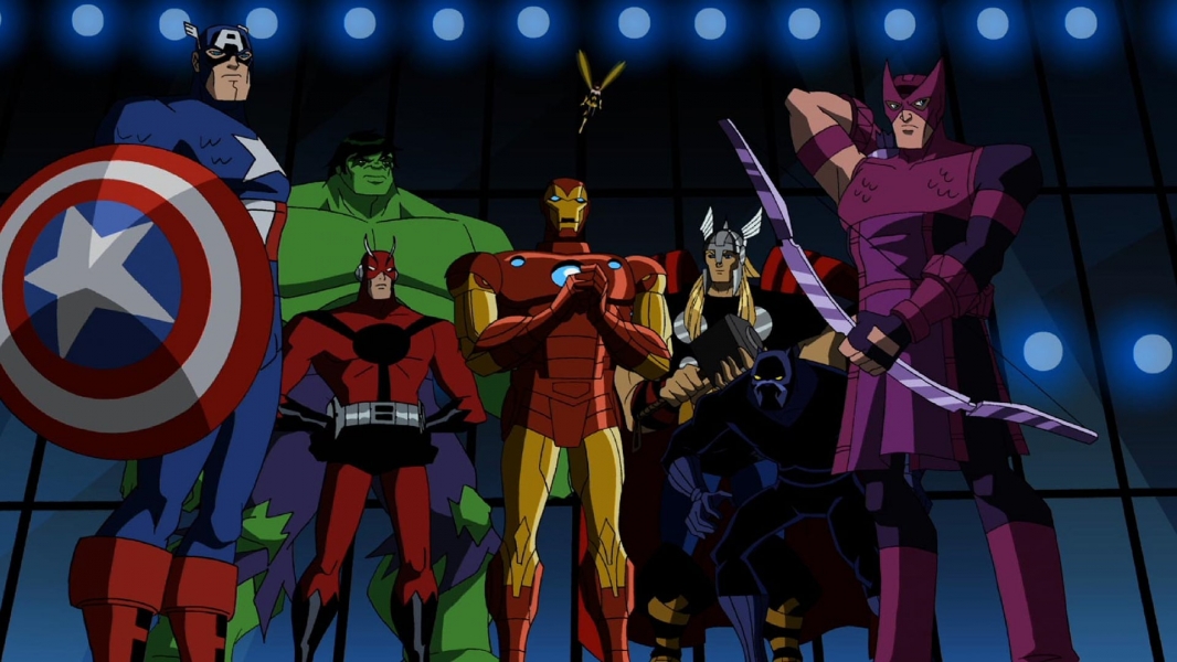 Watch latest episode The Avengers: Earth's Mightiest Heroes full HD on