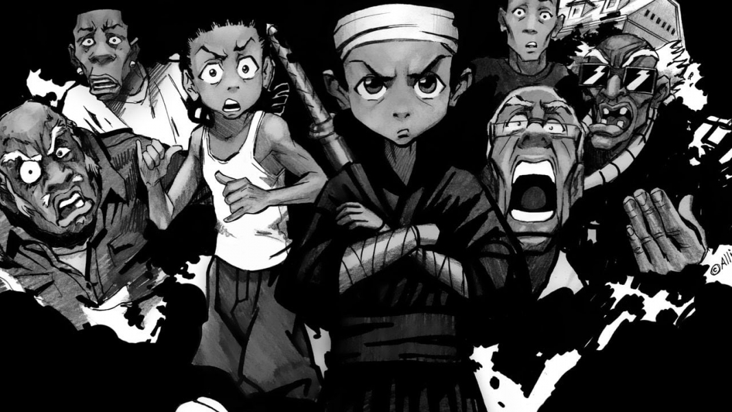 Watch The Boondocks Season 1 Episode 7: A Huey Freeman Christmas online ...