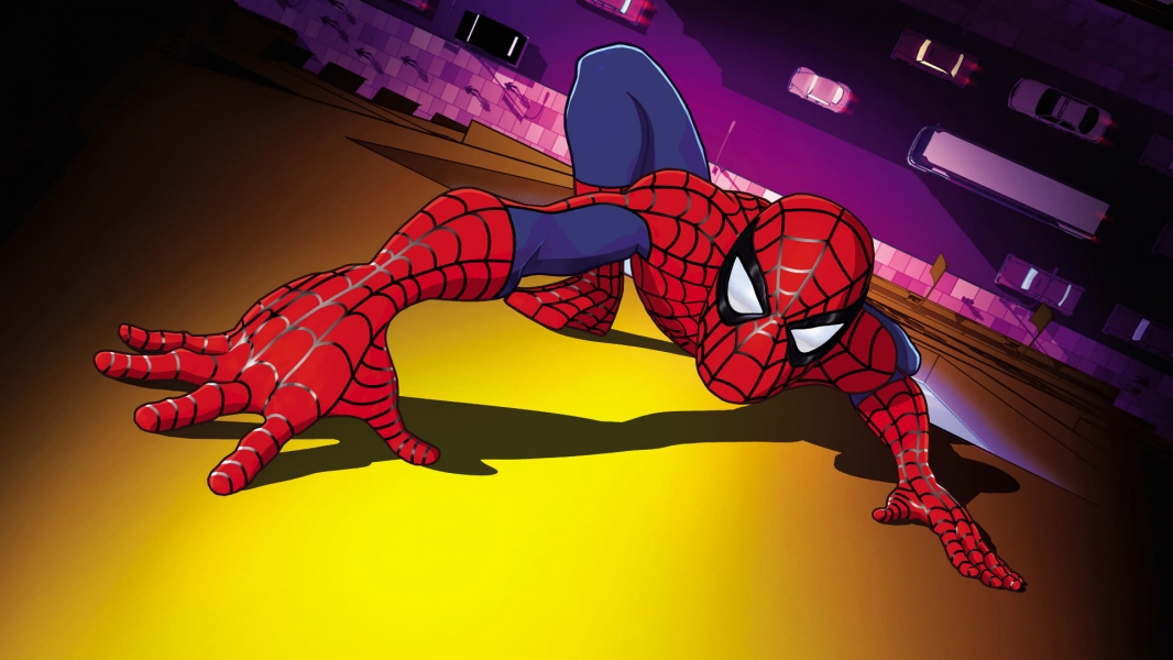 Watch latest episode Spider-Man: The New Animated Series full HD on