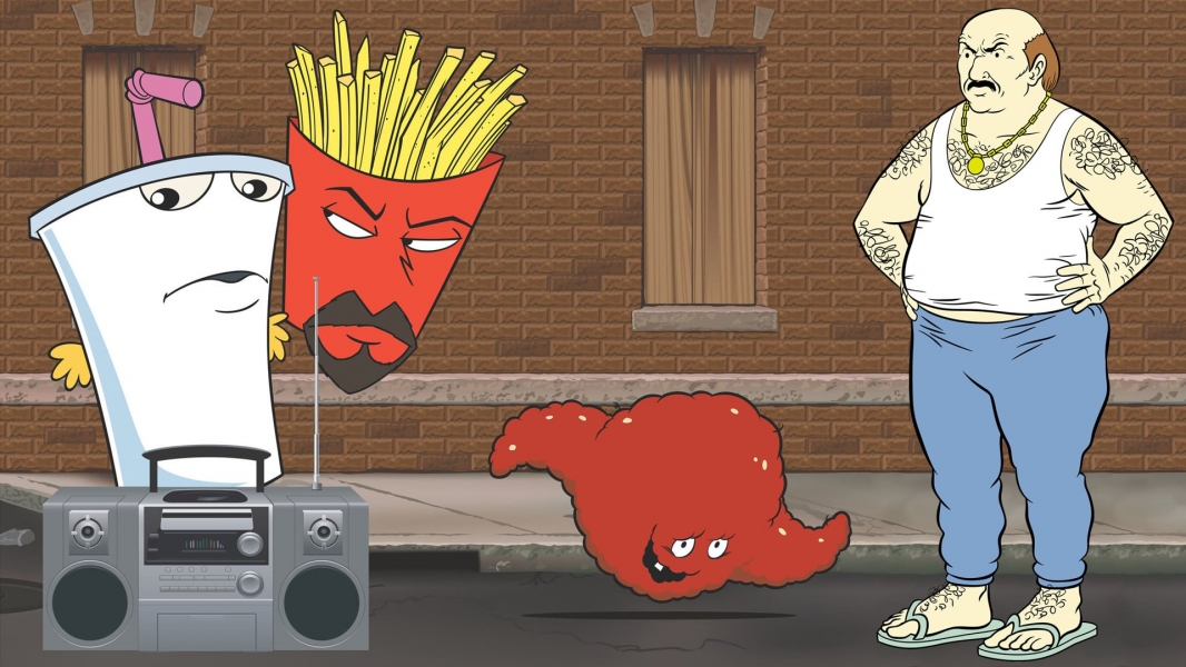 Watch latest episode Aqua Teen Hunger Force full HD on ev01.net Free